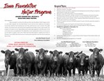 Iowa Foundation Heifer Program